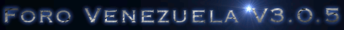 Registrate en el Foro Venezuela